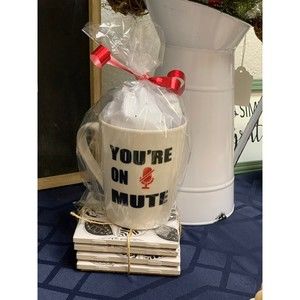 You're On Mute Mug | Work From Home gift | Christmas Gift for Employees